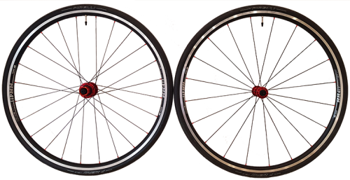 VeloElite Road TSC Alloy Wheels