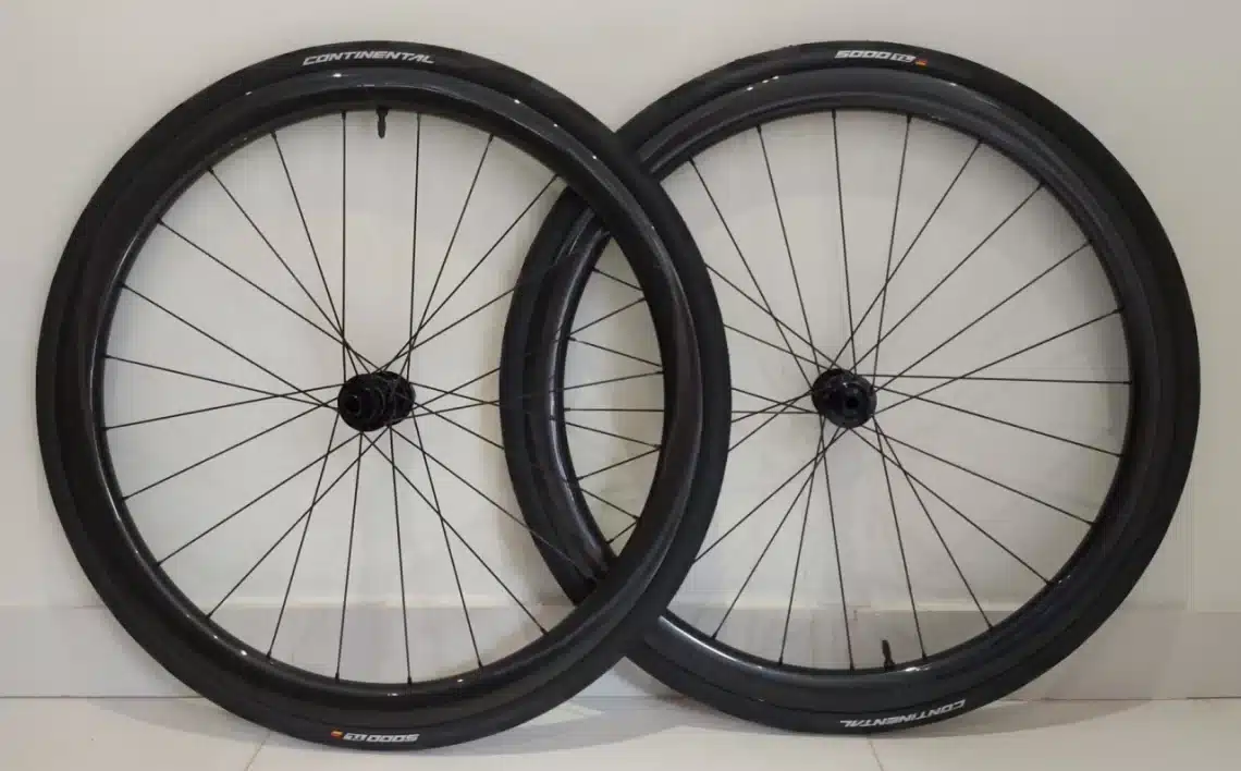 Cycletec Review VeloElite Wheels