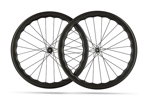 VeloElite Flux Carbon Road Wheels