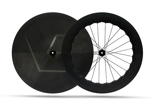 VeloElite Carbon Disc F80 TT