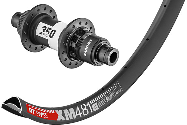 Mountain bike alloy DT Swiss