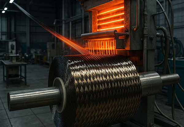 How Carbon Fibre Is Made