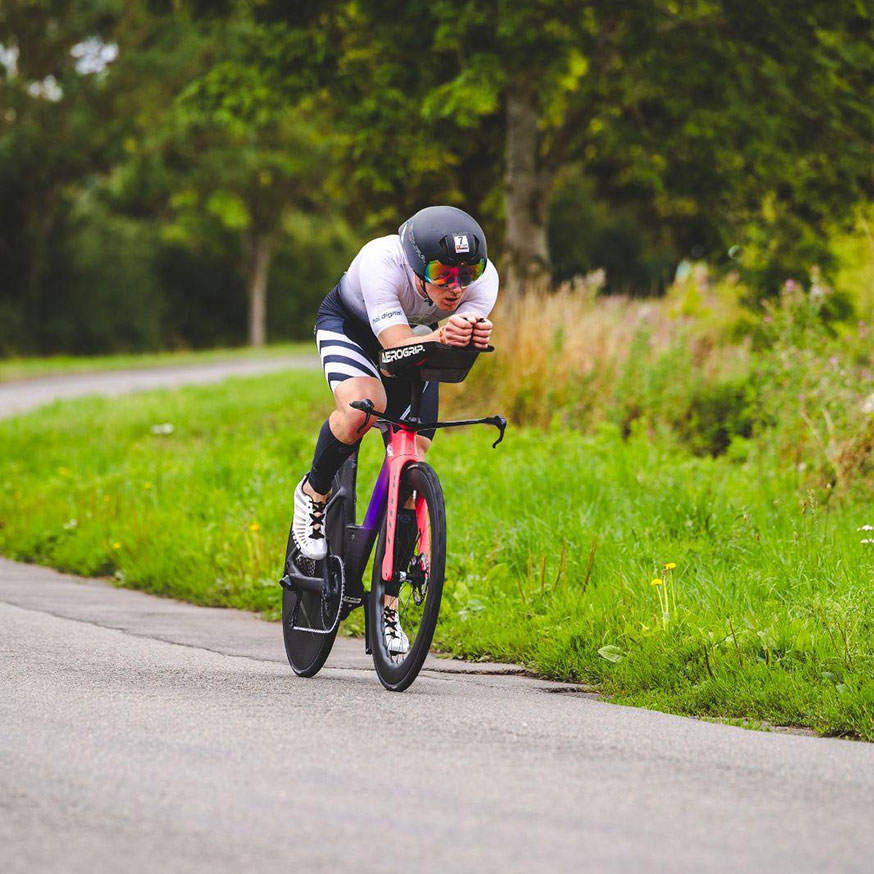 Samuel Wyatt-Haines Brand Ambassador VeloElite Wheels