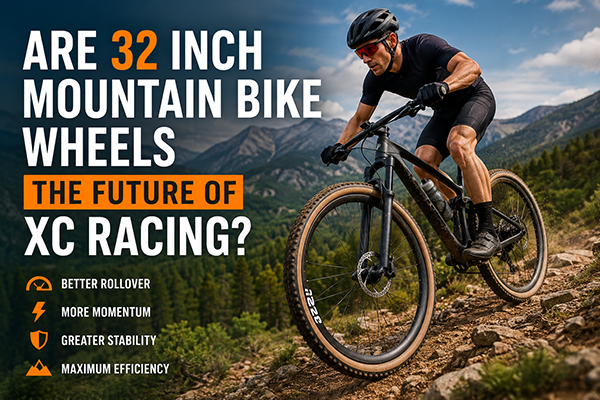 32inch MTB Mountain bike wheels, are they the future?