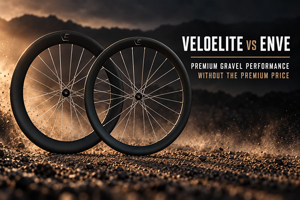 VeloElite Gravel Wheels take on ENVE and win?